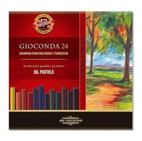 Koh-i Noor Gioconda Oil 24'lü Seti Pastel Boya