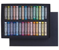 Talens Rembrandt 30 Renk Soft Manzara Renkleri Pastel Boya