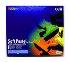 Mungyo Gallery Mpv24 Soft Artıst 24 Lu Pastel Boya