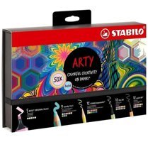 Stabilo Arty Creative ma Seti 50'li Pastel Boya