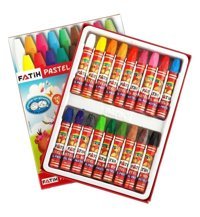 Fatih Karton Kutu 24 Renk Pastel Boya