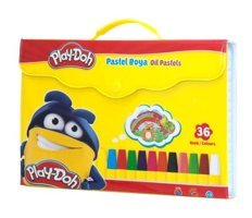 Play-Doh 36 Renk Çantalı Pastel Boya