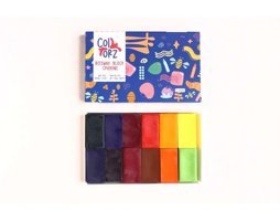 Colorz 12'li Blok Balmumu Pastel Boya