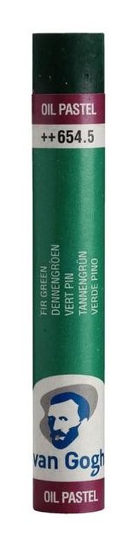 Van Gogh Yağlı 654.5 Fir Green Pastel Boya