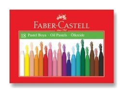 Faber-Castell Karton Kutu 18 Renk Pastel Boya