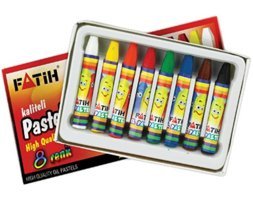 Fatih 8 Renk King Size Pastel Boya