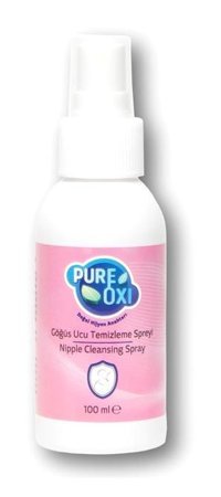 Pure Oxi Çatlak Önleyici Doğal 100 ml Göğüs Ucu Spreyi