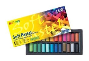 Mungyo Mps24 Soft Kuru 24 Lu 12 Pastel Boya