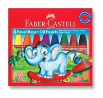 Faber-Castell 8'li Pastel Boya