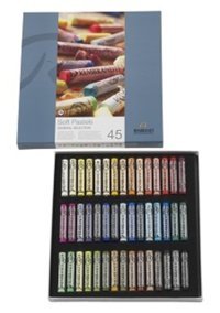 Talens Rembrandt Soft 45 Renk Tam Boy Pastel Boya