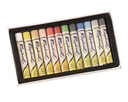 Raphael Yağlı 12 Renk Pastel Boya