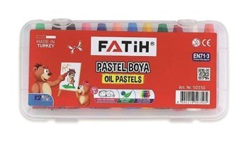 Fatih 12'li Çantalı Pastel Boya