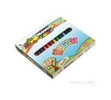 Nova Color Üçgen Silinebilir 12 Renk Pastel Boya