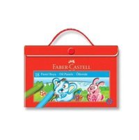 Faber-Castell Karton Çantalı 18’Li Pastel Boya