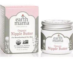 Earth Mama Çatlak Önleyici Doğal 60 ml Göğüs Ucu Kremi