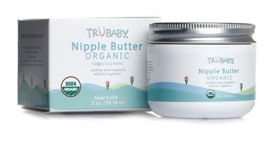Trubaby Nipple Butter Doğal 59.14 ml Göğüs Ucu Kremi