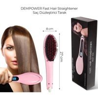 Krh&shopping 9023374082442 Dereceli Seramik Saç Düzleştirici Tarak