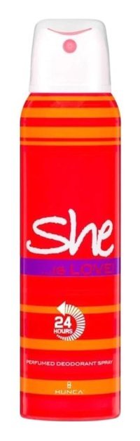 She Is Love Sprey Kadın Deodorant 150 ml