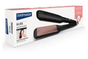 Gold Master Gliss Dereceli 95x45 mm Seramik Saç Düzleştirici