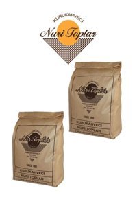 Kurukahveci Nuri Toplar Sade Orta Kavrulmuş Türk Kahvesi 2x250 gr