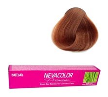 Neva 8.07 Karamel Organik Krem Saç Boyası 50 gr