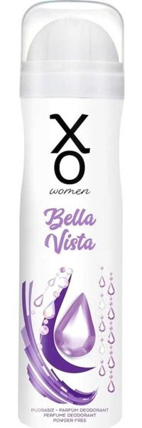 Xo Bella Vista Sprey Kadın Deodorant 150 ml