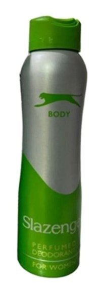 Slazenger Yeşil Sprey Kadın Deodorant 150 ml