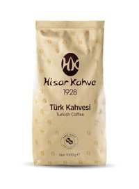 Hisar Sade Orta Kavrulmuş Türk Kahvesi 1 kg