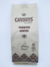 Cafeshots Sade Orta Kavrulmuş Türk Kahvesi 500 gr