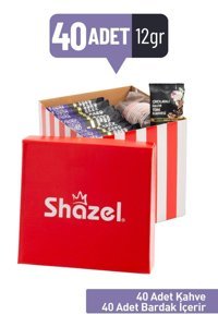 Shazel Çikolatalı Türk Kahvesi 40x12 gr