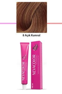Neva 8 Açık Kumral Organik Krem Saç Boyası 50 gr