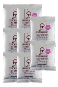 Kurukahveci Mehmet Efendi Sade Orta Kavrulmuş Türk Kahvesi 8x50 gr