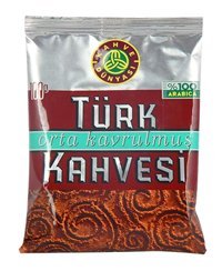 Kahve Dünyası Sade Türk Kahvesi 12x100 gr