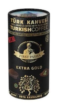 First Zeytinli Orta Kavrulmuş Türk Kahvesi 100 gr