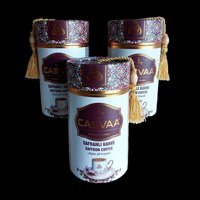Casvaa Coffee Safranlı Orta Kavrulmuş Türk Kahvesi 3x250 gr