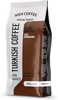 Nish Sade Orta Kavrulmuş Türk Kahvesi 1 kg