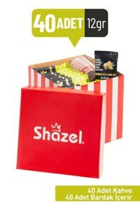 Shazel Antep Fıstıklı Türk Kahvesi 40x12 gr