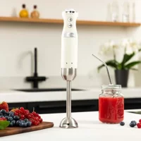 Westinghouse Retro 800 W El Blender Beyaz