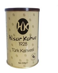 Hisar Sade Orta Kavrulmuş Türk Kahvesi 4x250 gr