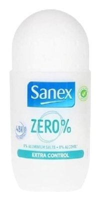 Sanex Zero Extra Control Roll-On Unisex Deodorant 50 ml