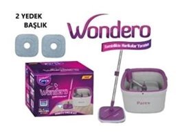 Parex Temizlik Seti + 2 Yedek Başlık Gri