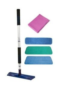 Silva Mikrofiber 3'lü Seti Çok Renkli + Cam Bezi