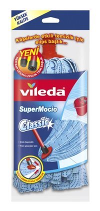 Vileda SuperMocio Klasik Yedek Paspas Mavi