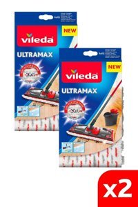 Vileda Ultramax 2'li Yedek Mop Çok Renkli