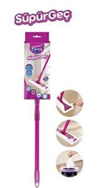 Parex Süpürgeç Mop Mor