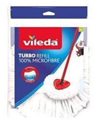 Vileda Turbo Yedek Paspas Beyaz