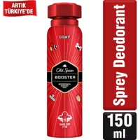 Old Spice Booster Sprey Deodorant 150 ml
