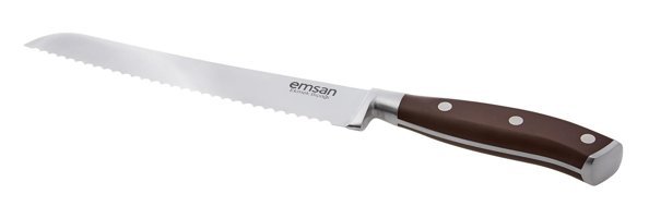 Emsan Çelik Tırtıklı Bıçak 32 cm