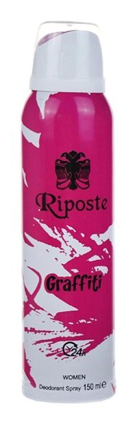 Riposte Graffiti Sprey Kadın Deodorant 150 ml