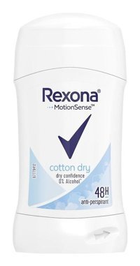 Rexona Cotton Dry Stick Kadın Deodorant 40 ml